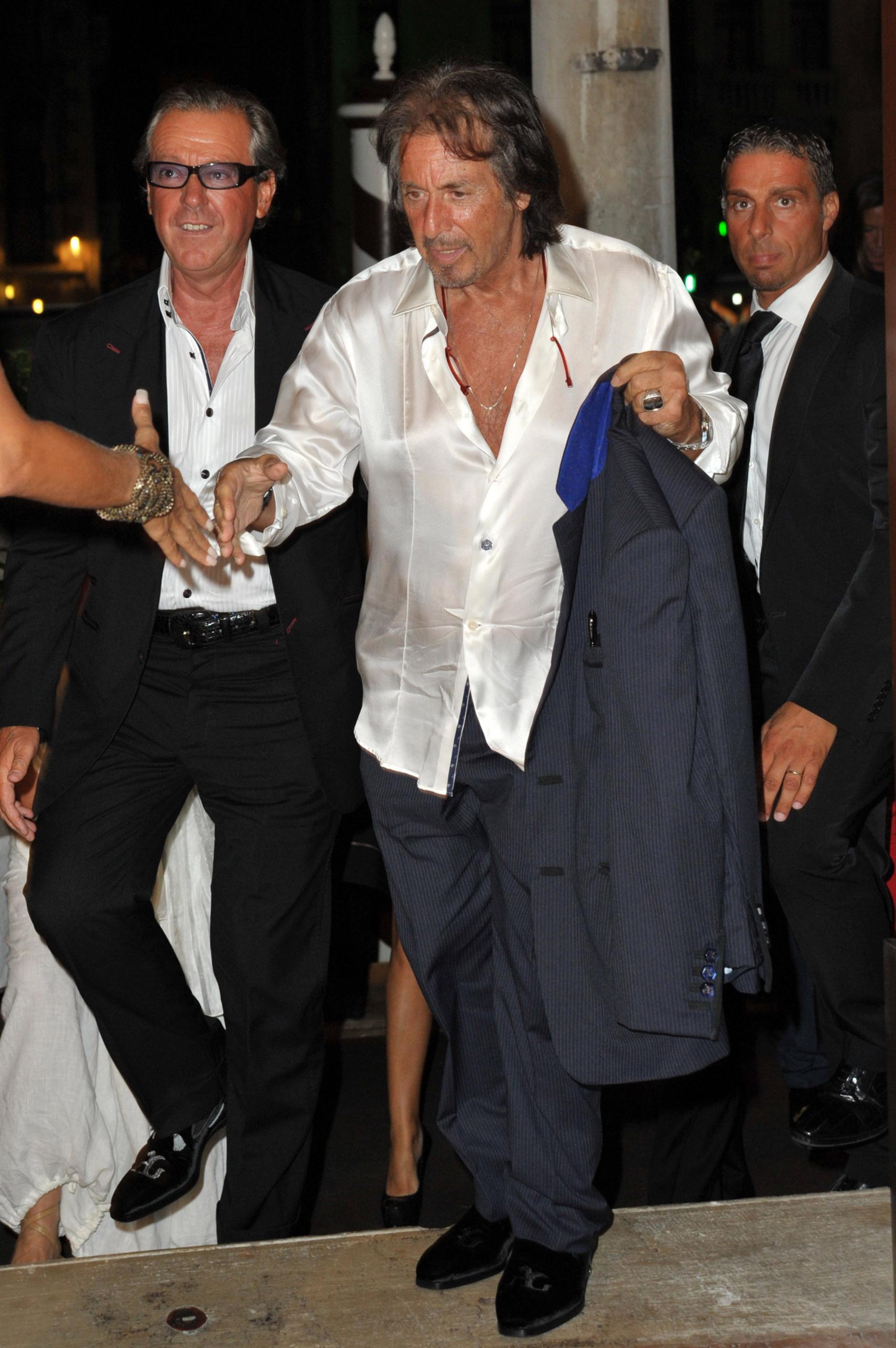 Al Pacino at 68th Venice Film Festival - Day 4 | Picture 70130